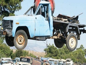 Eski araçlar trafikten çekilecek