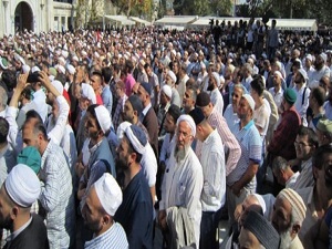 Mazlumlar için duada buluştular