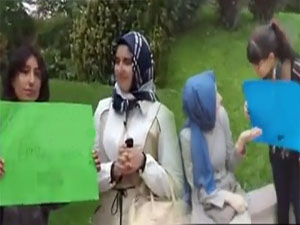 ODTÜ'de başörtüsüne taciz tescillendi