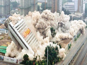 Dev termometre yerle bir