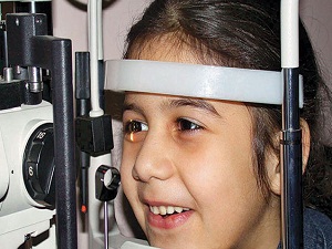 Sakarlık gözden başlıyor