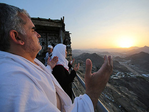 Nur Dağı'nın zirvesinde duygu seli