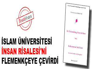 İslam Üniversitesi, İnsan Risalesi'ni Flemenkçeye çevirdi