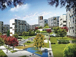 Bin konut için 25 bin başvuru