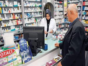 Eczacılar büyük illeri tercih etti