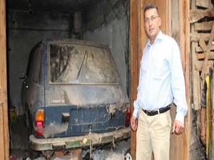 34 yaşında sıfır kilometre araba!