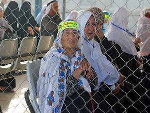 Refah Sınır Kapısı hacı adayları için açıldı