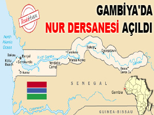 Gambiya'da Nur dersanesi açıldı