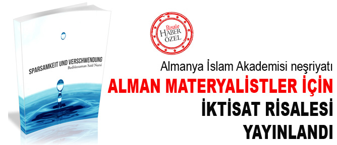 Alman materyalistler için İktisat Risalesi yayınlandı