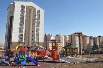 TOKİ'den 6 bin lira peşinatla konut