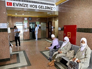 Mekke'deki Diyanet Hastanesi Türkiye'yi aratmıyor
