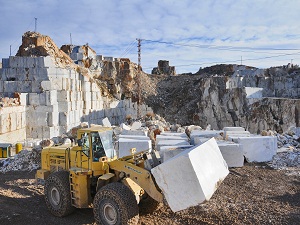 Mermerciler enerji ve motorin desteği istiyor