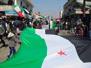 Suriye'de Türkiye'ye Teşekkür Cuması