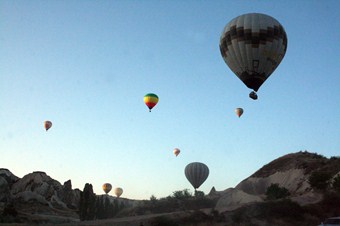 Kapadokya, bayrama dolu giriyor