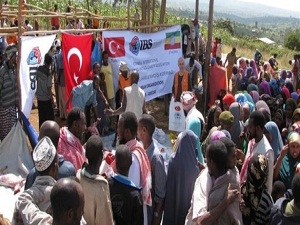 Afrika'da bir 'Kurban' bin bayram!