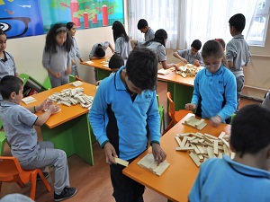 Devlet okullarındaki ilk Akıl Oyunları Sınıfı Esenyurt’ta kuruldu