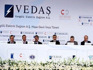 Vangölü Elektrik’i Türkerler devraldı