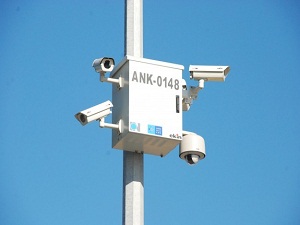 Başkentte güvenlik üste seviyede, kente 1078 ‘Gözle’ Koruma