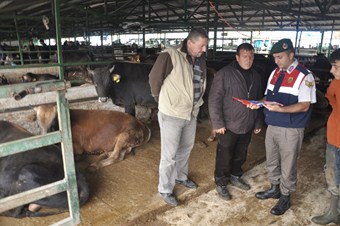 Kurban'da sahte para alarmı