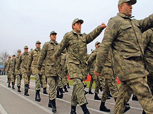 Zorunlu askerlik hangi ülkelerde var?