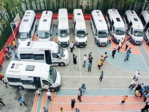 Velilere korsan servis uyarısı