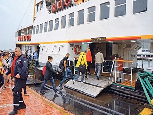 Vapurlara Marmaray ayarı