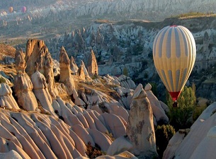 Kapadokya’nın ziyaretçi sayısı artıyor