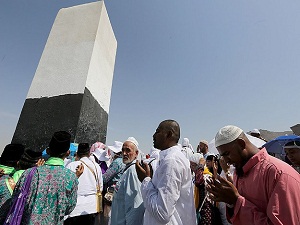 Duaların kabul olduğu mekan hacca hazırlanıyor