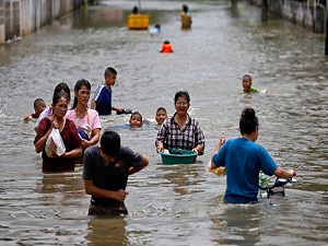 Birçok şehir su altında kaldı: 31 ölü