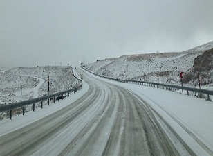 Erciyes'te kar kalınlığı 40 santimetre