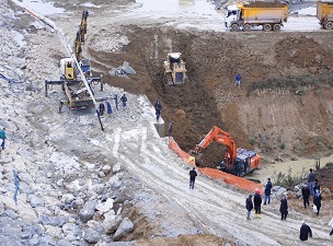 Kandıra Namazgah Barajı’nda su tutulmaya başlandı