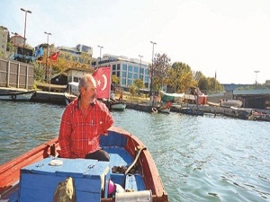 Dolmuş tarifesine sandal sefası