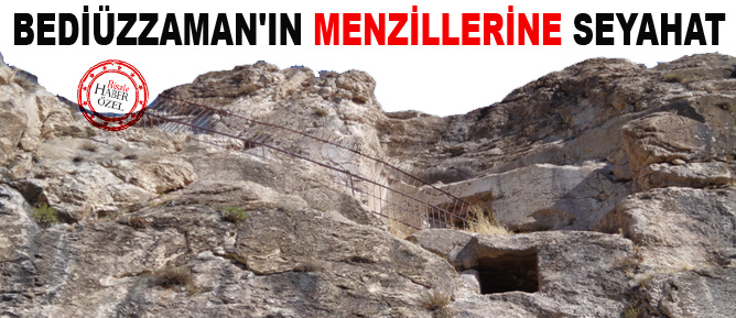 Bediüzzaman'ın menzillerine seyahat