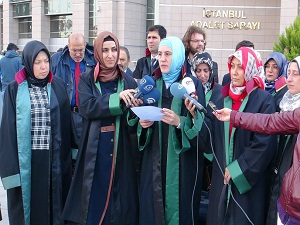 Başörtülü avukatlar, demokratikleşme paketini yetersiz buldu