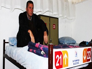 Kurban satıcılarına villa konforunda tesis
