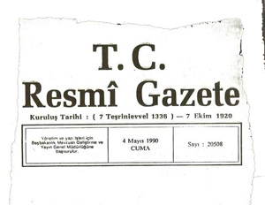 Öğretim elemanı kadroları yürürlükte