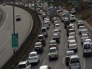 Sivil ihbar timleri trafik denetiminde