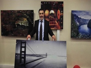 Camdan kalorifer peteği yaptı