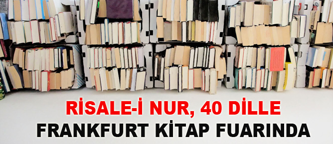 Risale-i Nur, 40 dille Frankfurt kitap fuarında