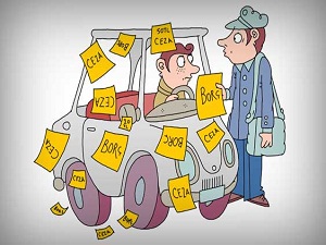 Plakaya kesilen trafik cezalarını iptal ettirmek mümkün