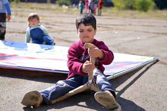 Bulgaristan'daki Suriyelilere 'ensar' oldular