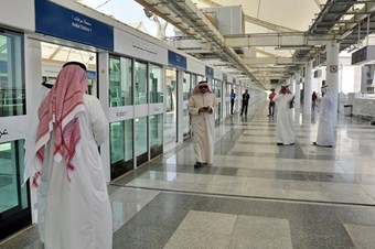 Kutsal topraklarda hac hazırlıkları