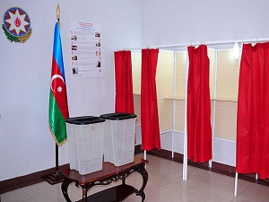 Azerbaycan cumhurbaşkanını seçiyor
