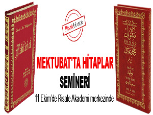 Mektubat'ta Hitaplar Semineri