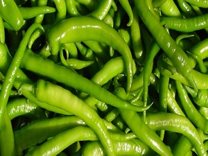 Yeşil biber stresi azaltıyor