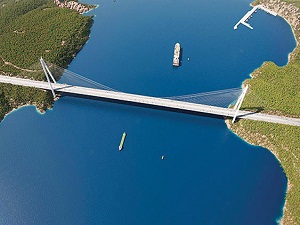 Rakamlarla Yavuz Sultan Selim Köprüsü