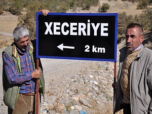 Köy eski adına kavuştu