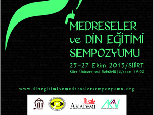 Medreseler ve Din Eğitimi Sempozyumu