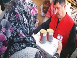 Kızılay'la yıl boyu Kurban bereketi