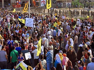 99 gündür darbeye direniyorlar